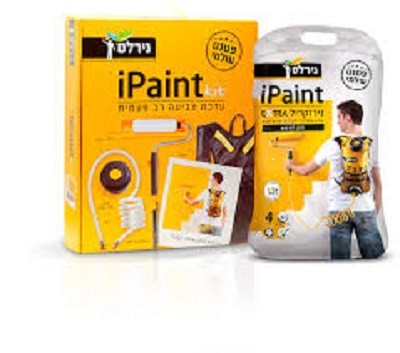 iPaint הרכבה ושימוש