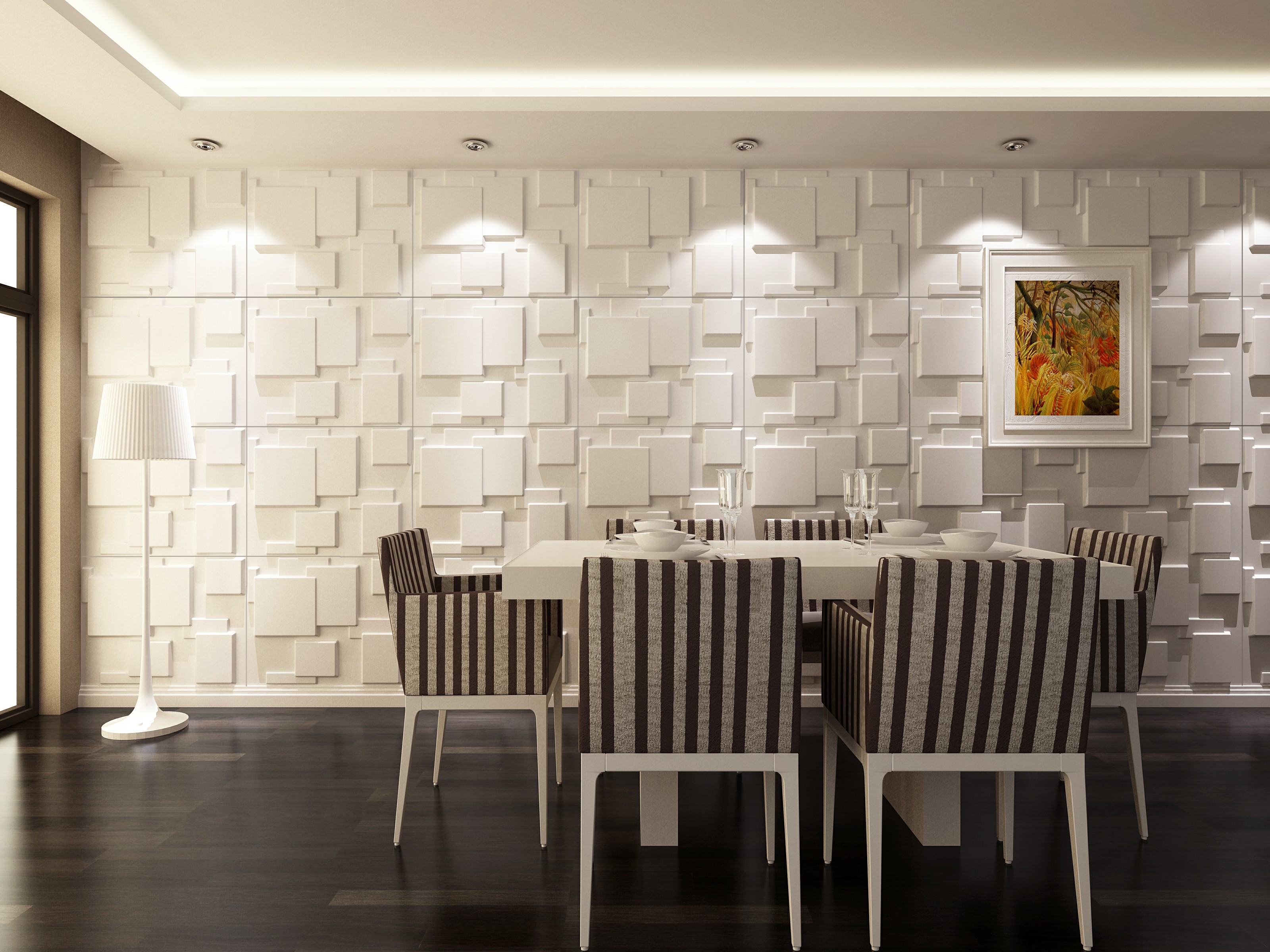 laguna -3D wall panel