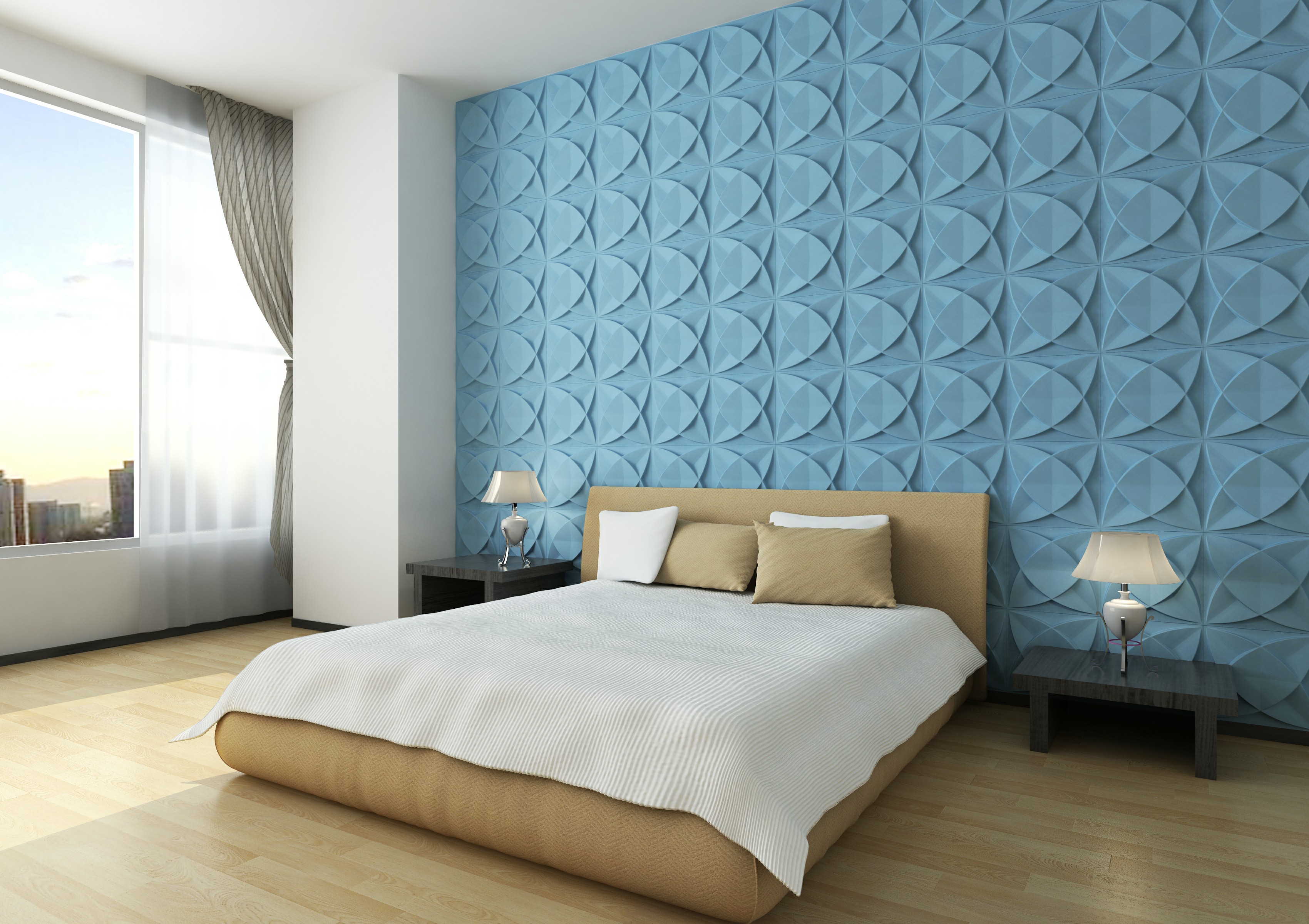 laguna -3D wall panel