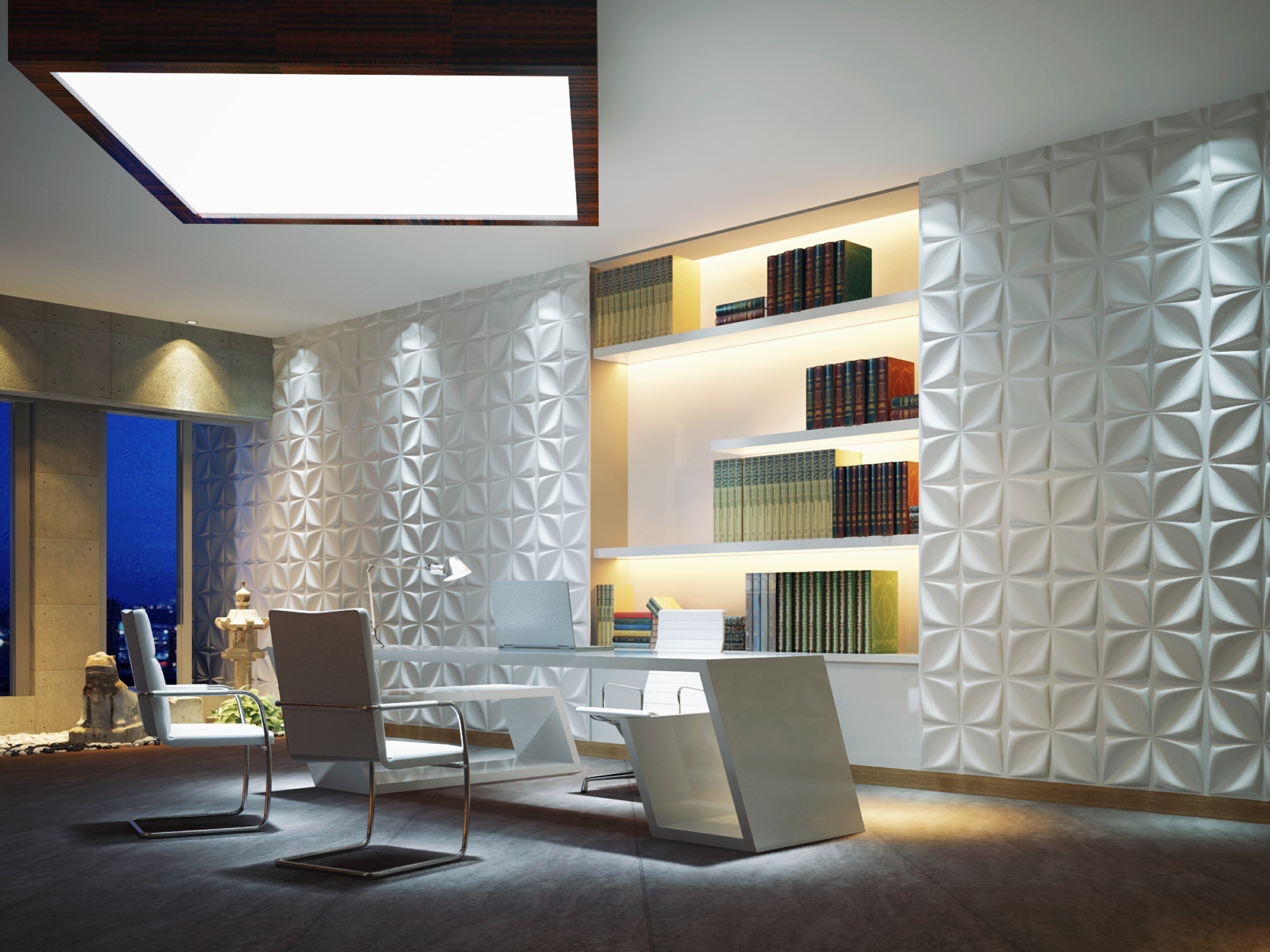 laguna -3D wall panel