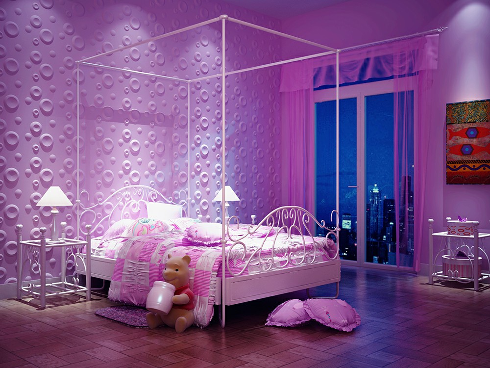 laguna -3D wall panel