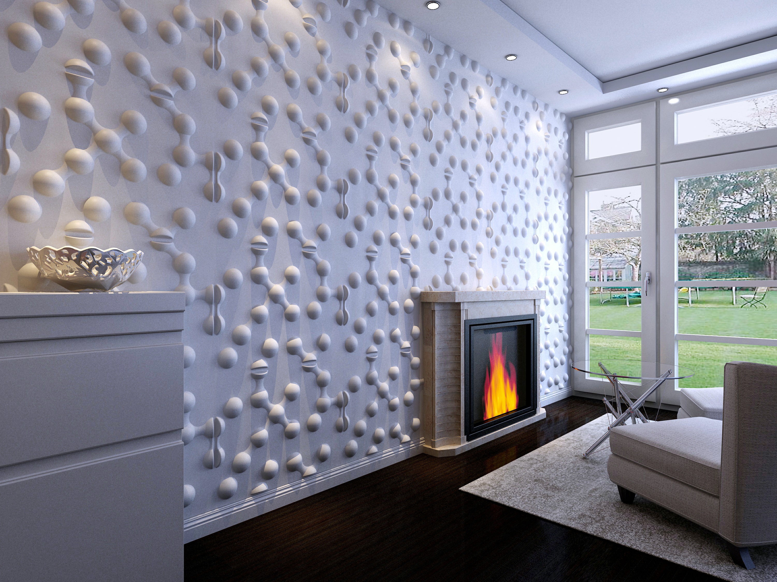 laguna -3D wall panel