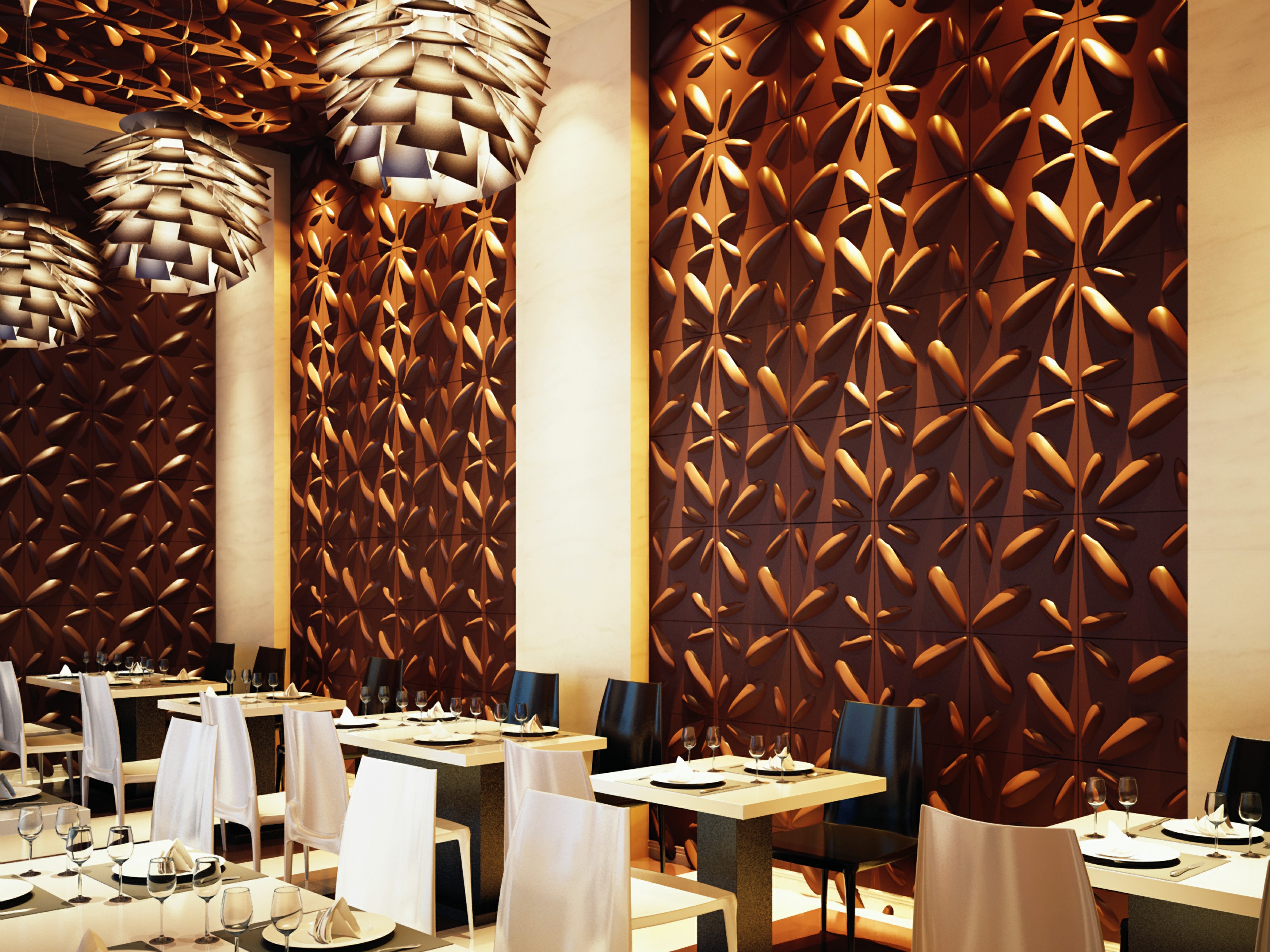 laguna -3D wall panel