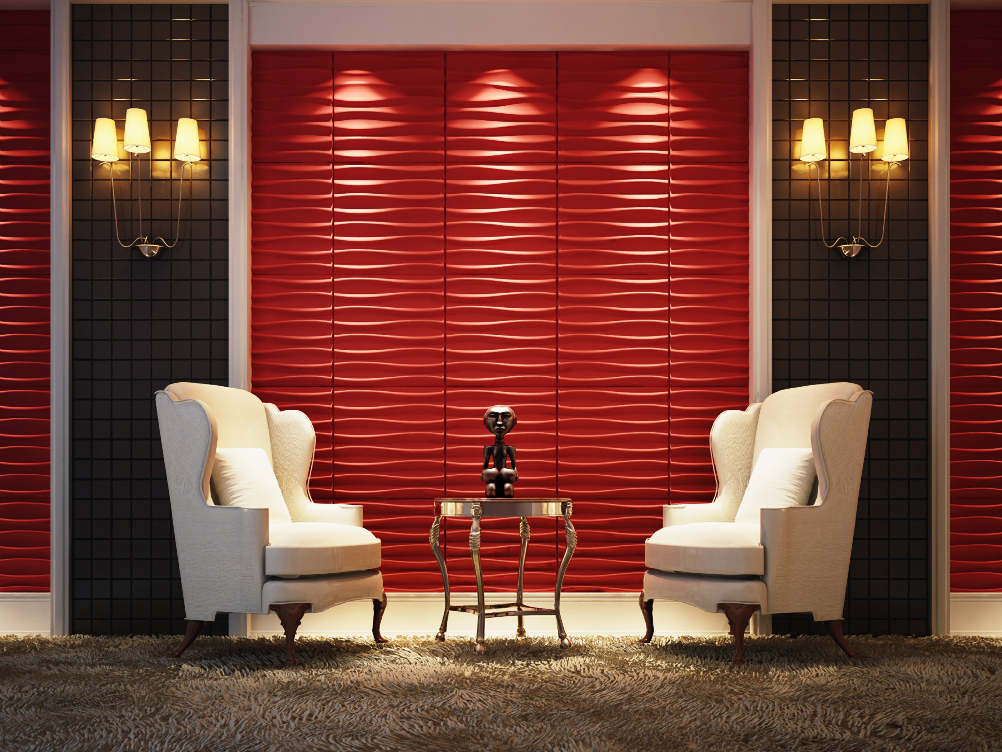 laguna -3D wall panel
