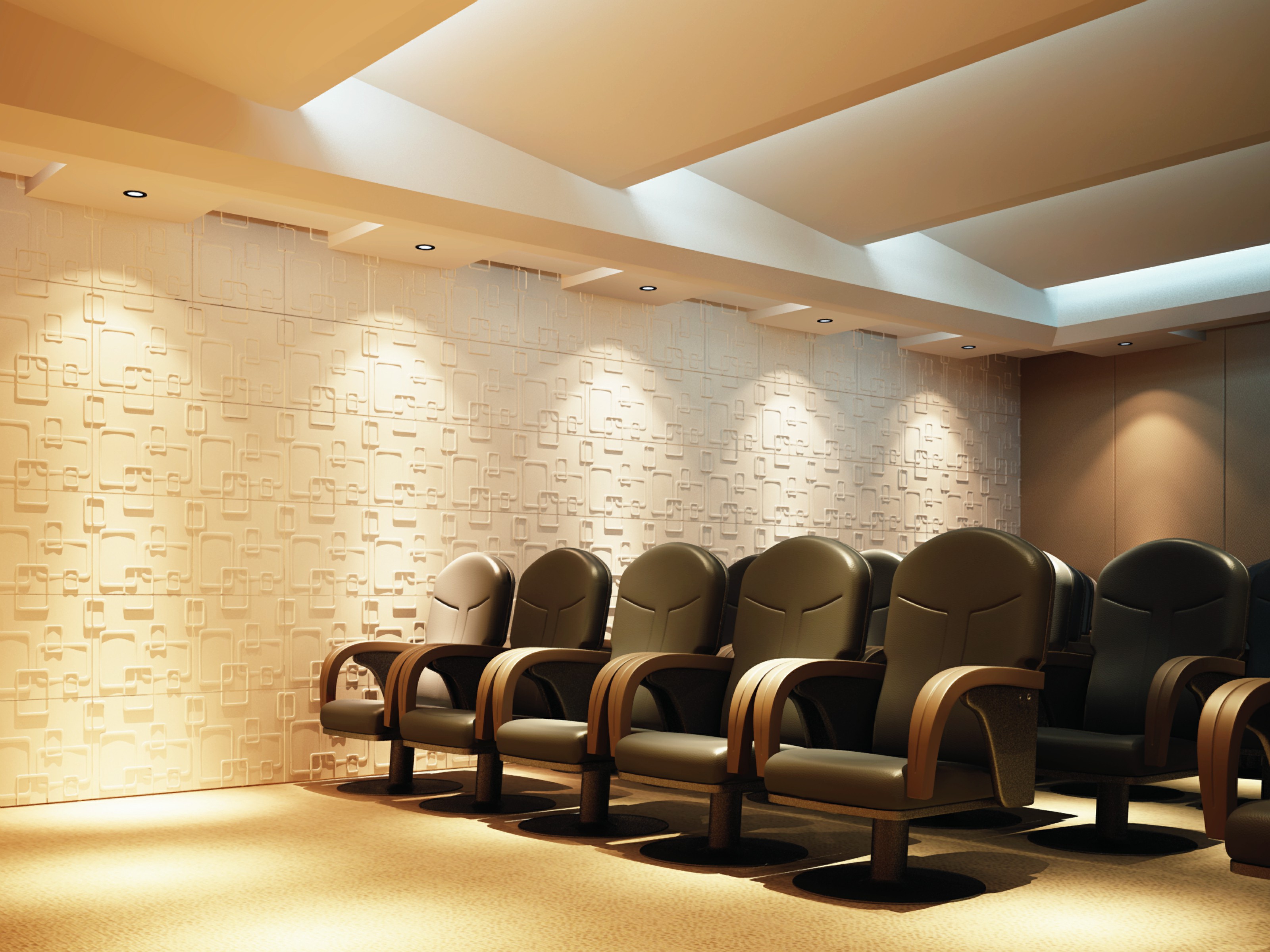 laguna -3D wall panel