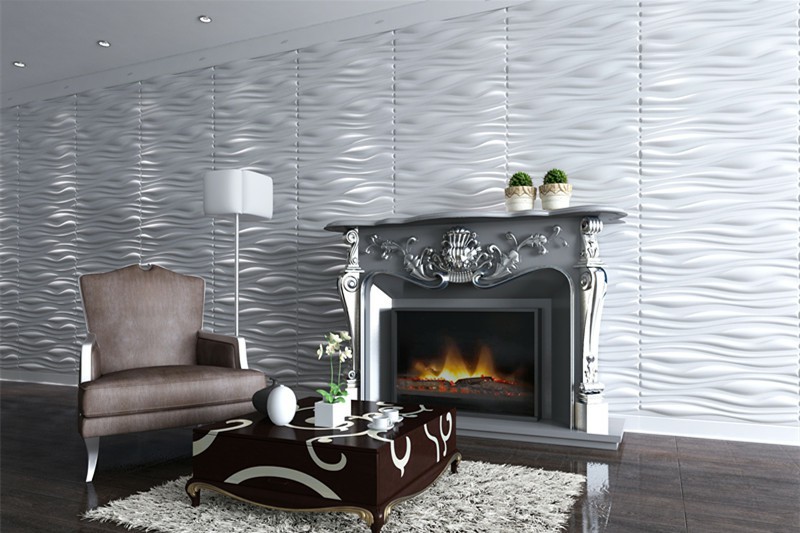 laguna -3D wall panel