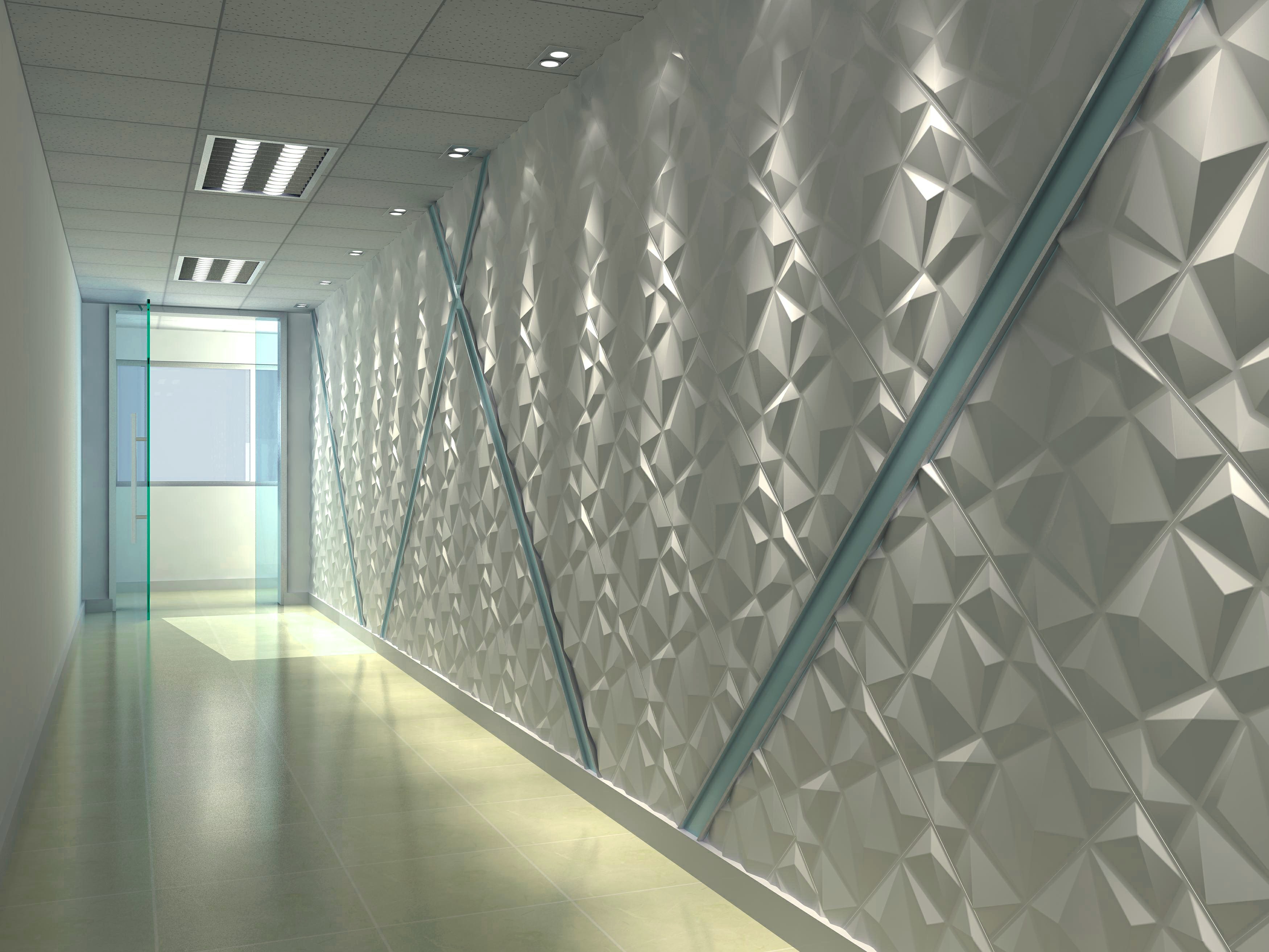 laguna -3D wall panel